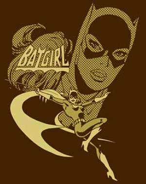 Batgirl Flying