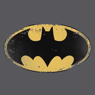 distressed batman t shirt