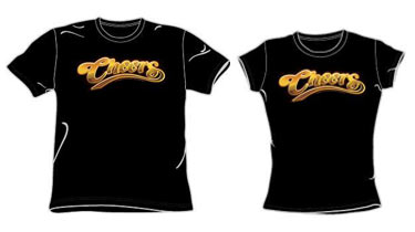 cheers tv show t shirt