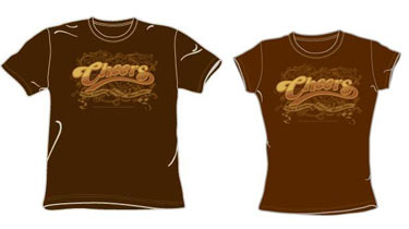 cheers tv show t shirt