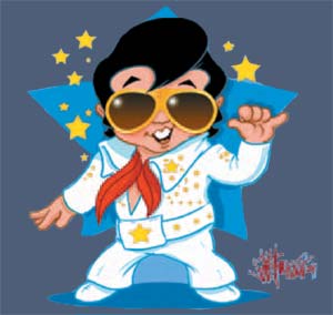 Elvis Presley Cartoon