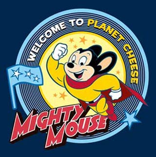 Cartoon Mighty Mouse