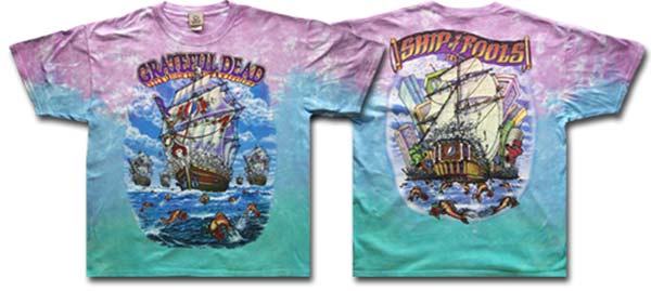 grateful dead ship of fools shirt